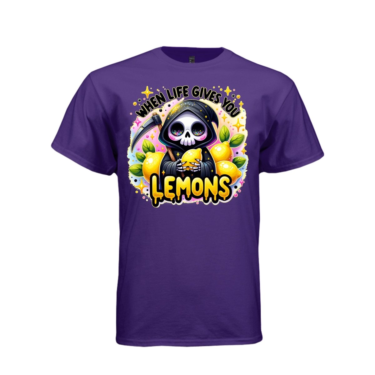 Candy Reaper Cartoon Reaper Unisex Streetwear Tee - 604 - Project Hood
