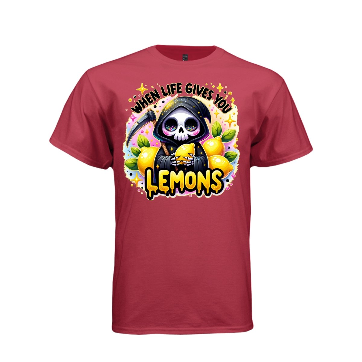 Candy Reaper Cartoon Reaper Unisex Streetwear Tee - 604