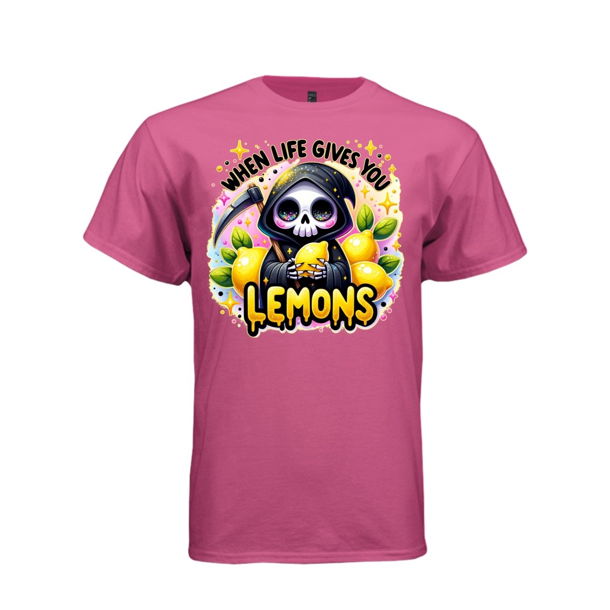 Candy Reaper Cartoon Reaper Unisex Streetwear Tee - 604 - Project Hood