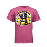 Candy Reaper Cartoon Reaper Unisex Streetwear Tee - 604 - Project Hood