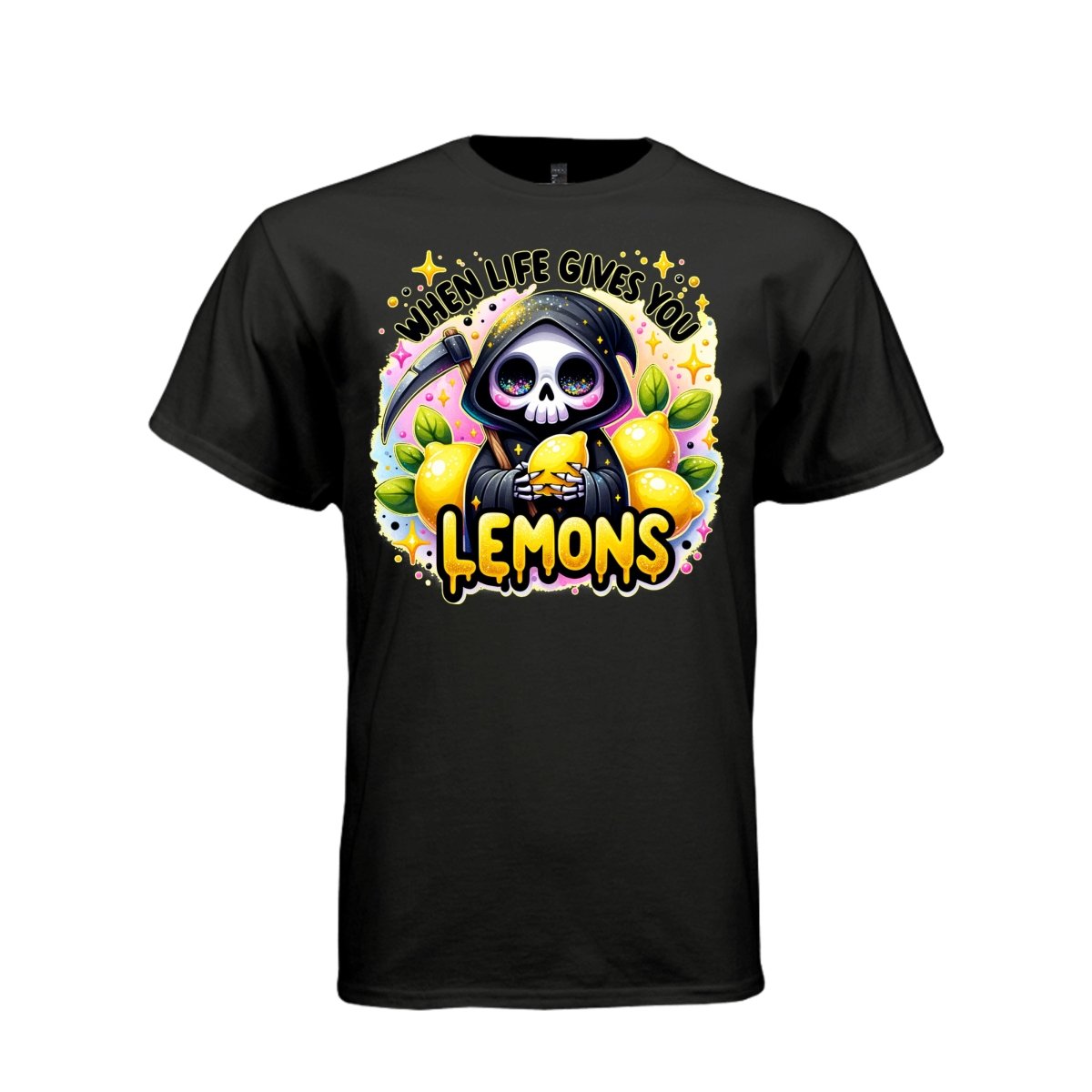 Candy Reaper Cartoon Reaper Unisex Streetwear Tee - 604 - Project Hood