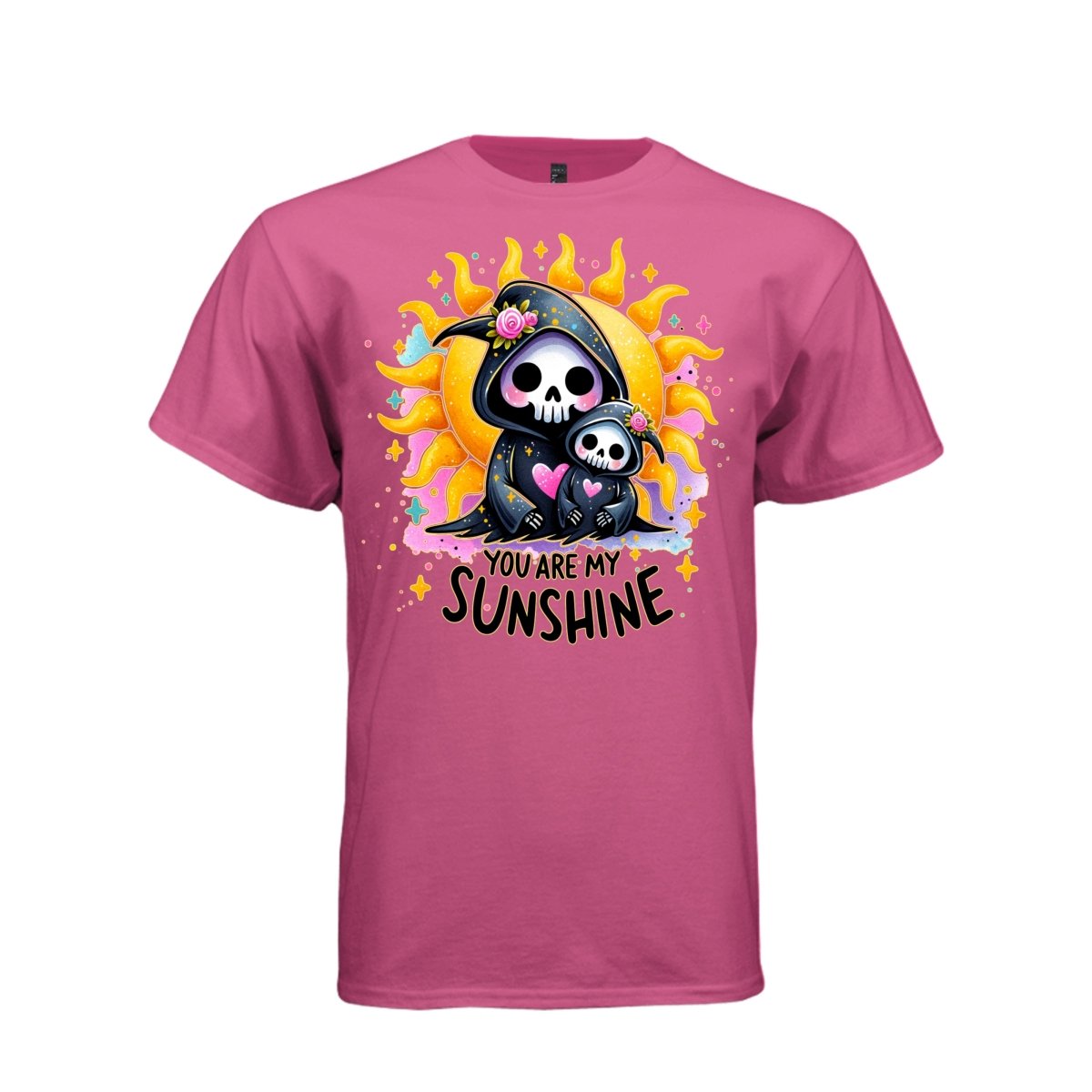 Candy Reaper Cartoon Reaper Unisex Streetwear Tee - 605 - Project Hood