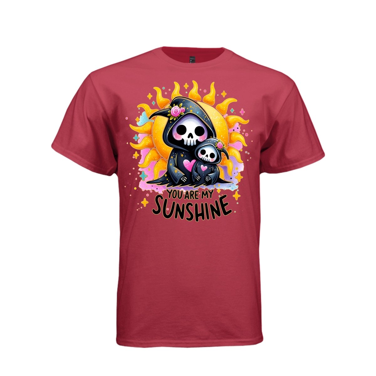 Candy Reaper Cartoon Reaper Unisex Streetwear Tee - 605 - Project Hood