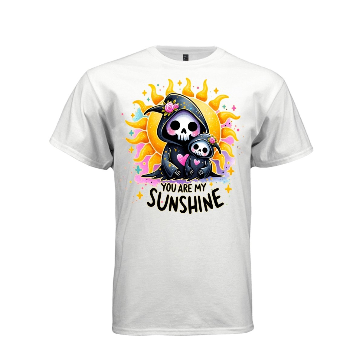 Candy Reaper Cartoon Reaper Unisex Streetwear Tee - 605 - Project Hood