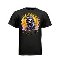 Candy Reaper Cartoon Reaper Unisex Streetwear Tee - 605 - Project Hood