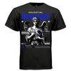 CELESTIAL DESPAIR Gothic Angel Blue Rose Oversized Streetwear T-Shirt | Project Hood 86 - Project Hood