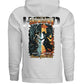 CELESTIAL SHOWDOWN Angel vs Demon Oversized Streetwear Hoodie | Project Hood 7 - Project Hood