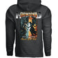 CELESTIAL SHOWDOWN Angel vs Demon Oversized Streetwear Hoodie | Project Hood 7 - Project Hood