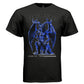 CERNUNNOS Y2K Horned God Cobalt Graphic T-Shirt | Unisex Streetwear 308 - Project Hood