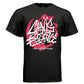 CHAOS BALANCE Y2K Graffiti Script Graphic T-Shirt | Unisex Streetwear 310 - Project Hood