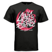 CHAOS BALANCE Y2K Graffiti Script Graphic T-Shirt | Unisex Streetwear 310 - Project Hood