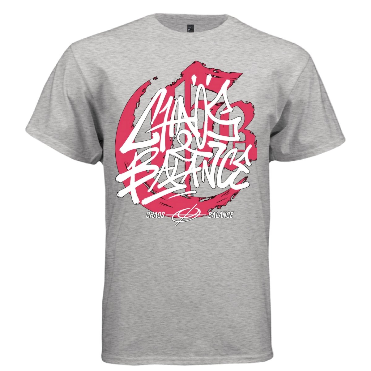 CHAOS BALANCE Y2K Graffiti Script Graphic T-Shirt | Unisex Streetwear 310 - Project Hood