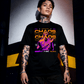 CHAOS Y2K Classical Bust Duotone Graphic T-Shirt | Unisex Streetwear 311 - Project Hood