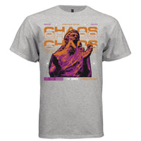 CHAOS Y2K Classical Bust Duotone Graphic T-Shirt | Unisex Streetwear 311 - Project Hood