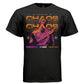 CHAOS Y2K Classical Bust Duotone Graphic T-Shirt | Unisex Streetwear 311 - Project Hood