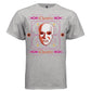 CHAOTIC Y2K Theatre Mask Gothic Graphic T-Shirt | Unisex Streetwear 314 - Project Hood