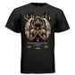 CHASER Tattooed Angel Praying Dreads Gold Chain Oversized Streetwear T-Shirt | Project Hood 145 - Project Hood