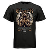 CHASER Tattooed Angel Praying Dreads Gold Chain Oversized Streetwear T-Shirt | Project Hood 145 - Project Hood