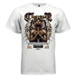 CHASER Tattooed Angel Praying Dreads Gold Chain Oversized Streetwear T-Shirt | Project Hood 145 - Project Hood