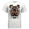 CHASER Tattooed Angel Praying Dreads Gold Chain Oversized Streetwear T-Shirt | Project Hood 145 - Project Hood