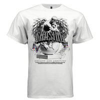 CHASING DREAMS Reality and Ambition Graphic T-Shirt | Winged Thinker Streetwear | Project Hood | 57 - Project Hood