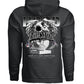 CHASING DREAMS Winged Statue Globe Oversized Hoodie | Project Hood 57 - Project Hood