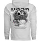 CHASING DREAMS Winged Statue Globe Oversized Hoodie | Project Hood 57 - Project Hood