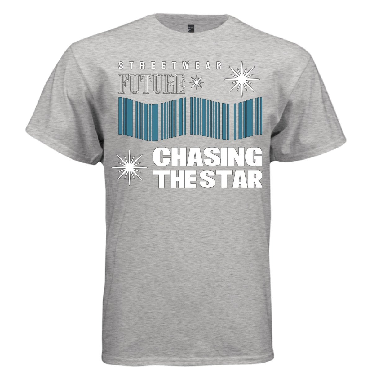 CHASING THE STARS Y2K Future Starburst Graphic T-Shirt | Unisex Streetwear 317 - Project Hood