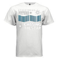 CHASING THE STARS Y2K Future Starburst Graphic T-Shirt | Unisex Streetwear 317 - Project Hood