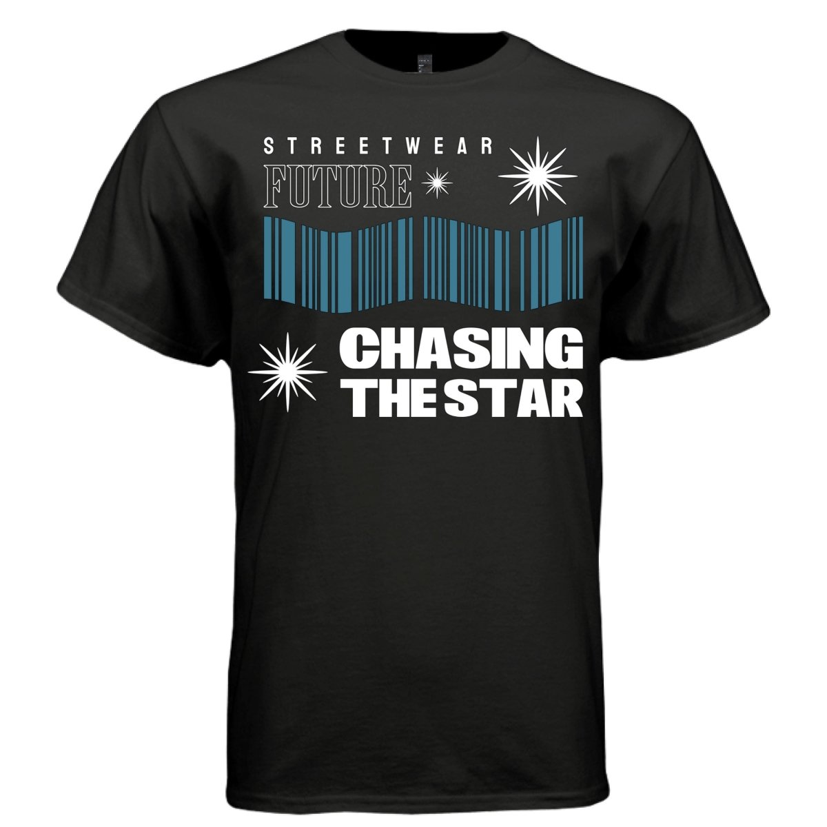 CHASING THE STARS Y2K Future Starburst Graphic T-Shirt | Unisex Streetwear 317 - Project Hood