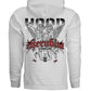 CHERUBIM Guardian Angel Graphic Oversized Hoodie | Project Hood 153 - Project Hood