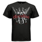 CHERUBIN Twin Guardian Angels Globe Oversized Streetwear T-Shirt | Project Hood 153 - Project Hood