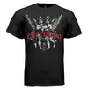 CHERUBIN Twin Guardian Angels Globe Oversized Streetwear T-Shirt | Project Hood 153 - Project Hood