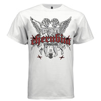 CHERUBIN Twin Guardian Angels Globe Oversized Streetwear T-Shirt | Project Hood 153 - Project Hood