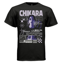 CHIKARA Y2K Inner Power Portrait Graphic T-Shirt | Unisex Streetwear 318 - Project Hood