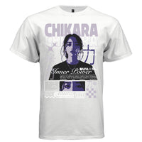 CHIKARA Y2K Inner Power Portrait Graphic T-Shirt | Unisex Streetwear 318 - Project Hood