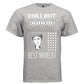 CHILL OUT BEST MOMENT Y2K Outline Statue Best Moment Graphic T-Shirt | Unisex Streetwear 322 - Project Hood