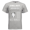 CHILL OUT BEST MOMENT Y2K Outline Statue Best Moment Graphic T-Shirt | Unisex Streetwear 322 - Project Hood