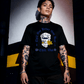 CHILL OUT BETTER THAN BEST Y2K Sunflower Statue Gothic Graphic T-Shirt | Unisex Streetwear 321 - Project Hood