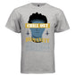 CHILL OUT Y2K Blue Statue Humanity Graphic T-Shirt | Unisex Streetwear 320 - Project Hood