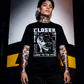 CLOSER TO THE STARS Y2K Stippled Bust Poem Graphic T-Shirt | Unisex Streetwear 325 - Project Hood