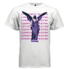 COMMITMENT TRAITORS Y2K Winged Angel Statue Graphic T-Shirt | Unisex Streetwear 328 - Project Hood