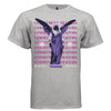 COMMITMENT TRAITORS Y2K Winged Angel Statue Graphic T-Shirt | Unisex Streetwear 328 - Project Hood