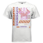 CONFIDENCE Y2K Halftone Hype Figure Graphic T-Shirt | Unisex Streetwear 330 - Project Hood