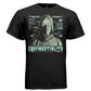 CONFIDENTIALITY Y2K Hooded Figure Tech Poem Graphic T-Shirt | Unisex Streetwear 331 - Project Hood