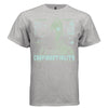 CONFIDENTIALITY Y2K Hooded Figure Tech Poem Graphic T-Shirt | Unisex Streetwear 331 - Project Hood