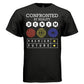 CONFRONTED BY REALITY Y2K Denim Globe Outline Graphic T-Shirt | Unisex Streetwear 332 - Project Hood