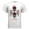CONQUER YOUR FEARS Y2K Crowned Skull Graphic T-Shirt | Unisex Streetwear 335 - Project Hood