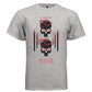 CONQUER YOUR FEARS Y2K Crowned Skull Graphic T-Shirt | Unisex Streetwear 335 - Project Hood