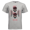 CONQUER YOUR FEARS Y2K Crowned Skull Graphic T-Shirt | Unisex Streetwear 335 - Project Hood